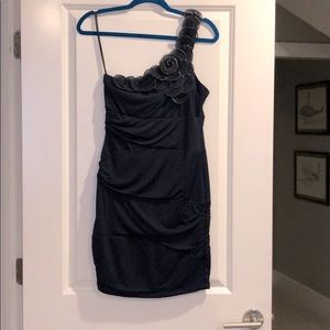Navy Cocktail Dress Junior size: 11/12